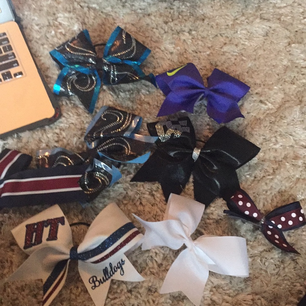 Cheer Bows lot